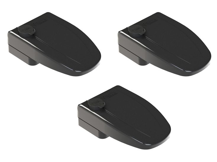 Fiamma Safe Door 3 serrature di sicurezza - Black