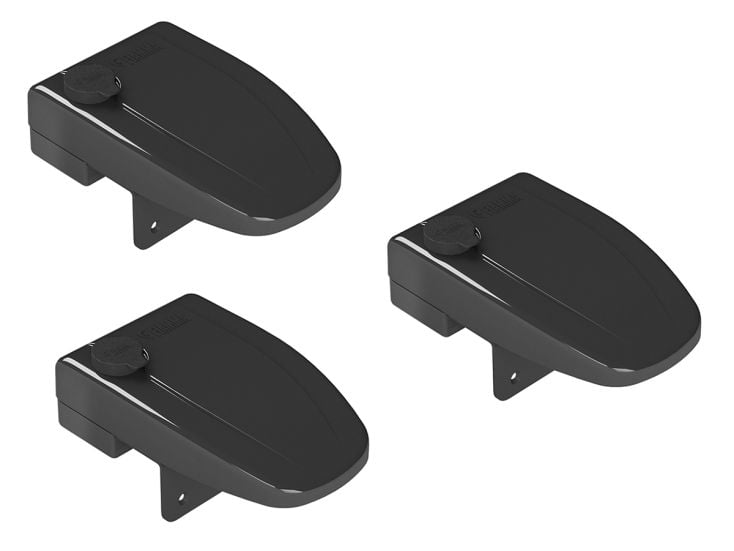 Fiamma Safe Door Frame set di 3 serrature di sicurezza - Black
