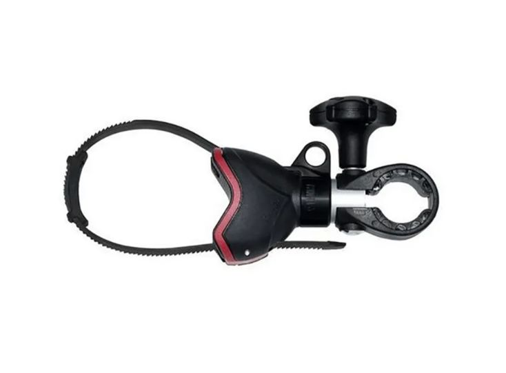 Fiamma Bike Block Pro S1 fermabici corto - Silver