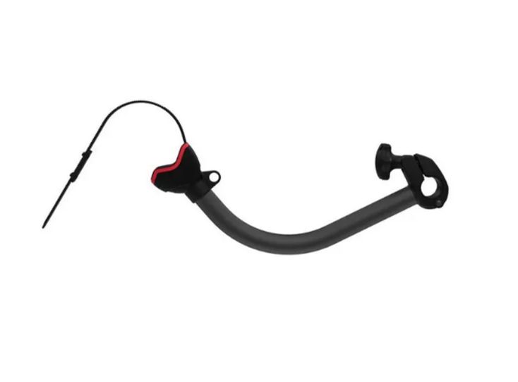 Fiamma Bike Block Pro S3 fermabici lungo - Black