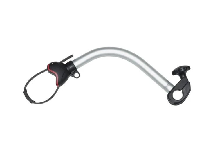 Fiamma Bike Block Pro S3 fermabici lungo - Silver