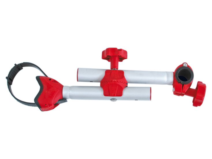 Fiamma Bike Block Pro D1 fermabici rosso