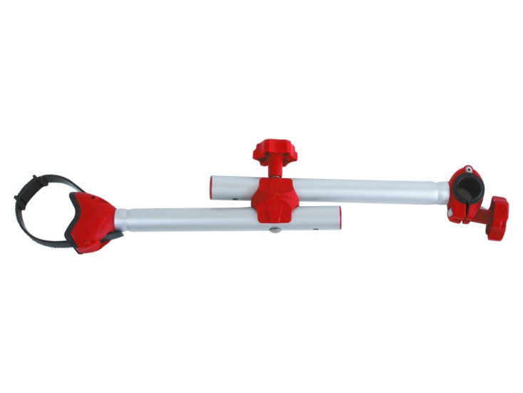 Fiamma Bike Block Pro D2 fermabici rosso