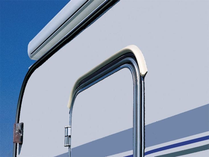 Fiamma Drip Stop grondaia bianco 75 cm
