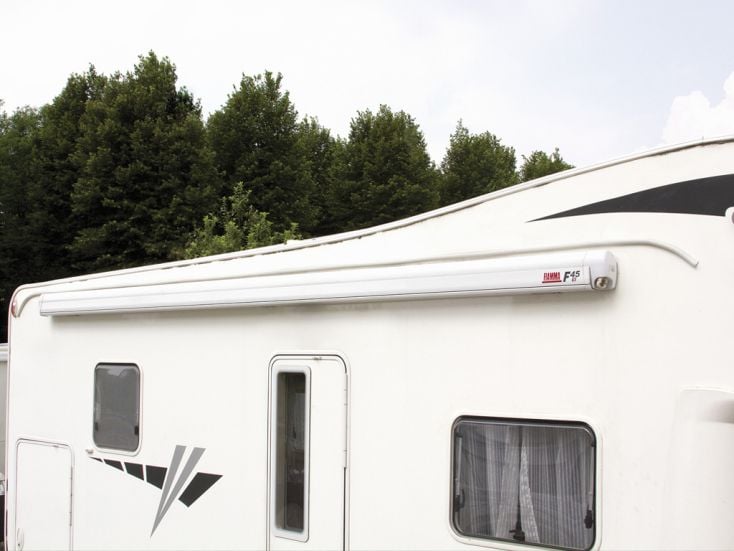 Fiamma Drip Stop grondaia bianco 300 cm