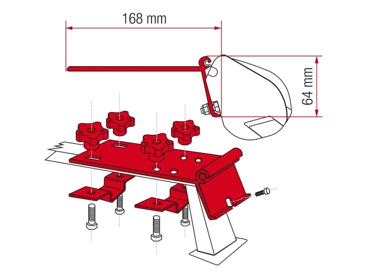 Fiamma F35 adattatore Standard