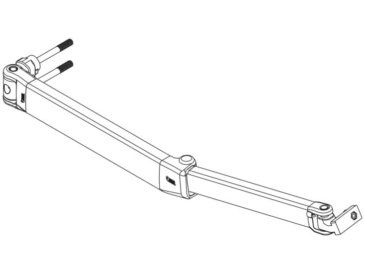 Fiamma braccio destro F65S 011 320-400