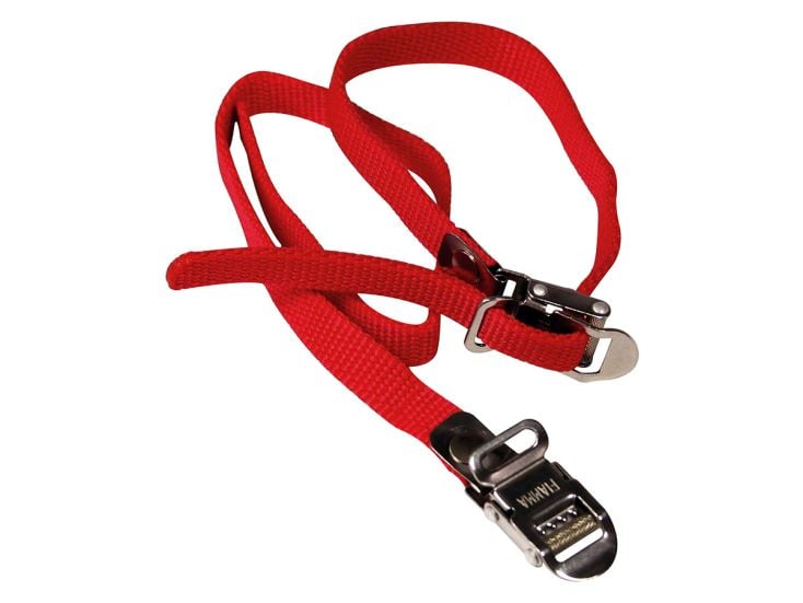 Fiamma Strip cinghie per portabici - Red