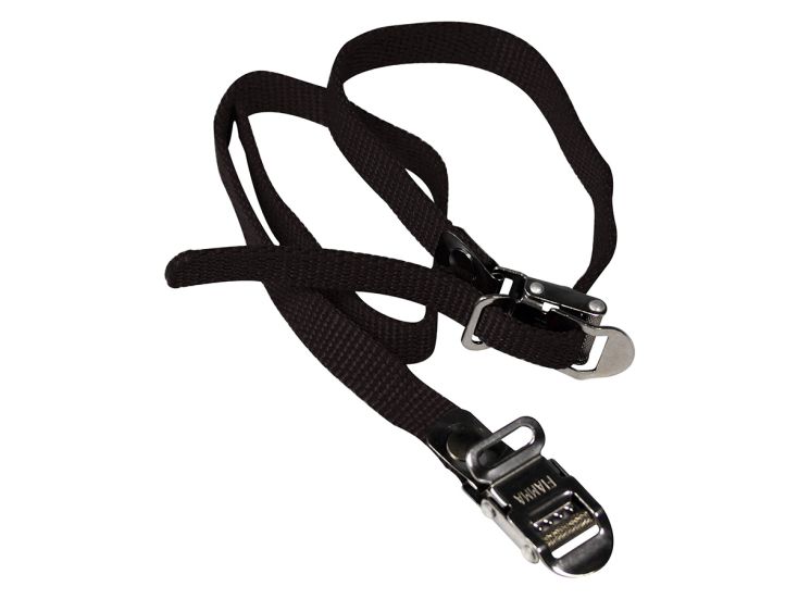 Fiamma Strip cinghie per portabici - Black