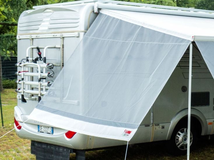 Fiamma Sun View Side Grey parete laterale Caravanstore