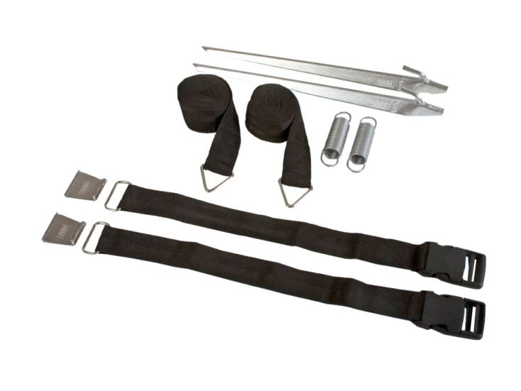 Fiamma Tie Down S Black cinghie antitormenta