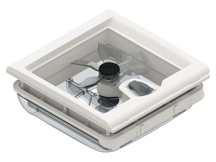 Fiamma Vent 28 F kit Turbo ventilatore per oblò tetto