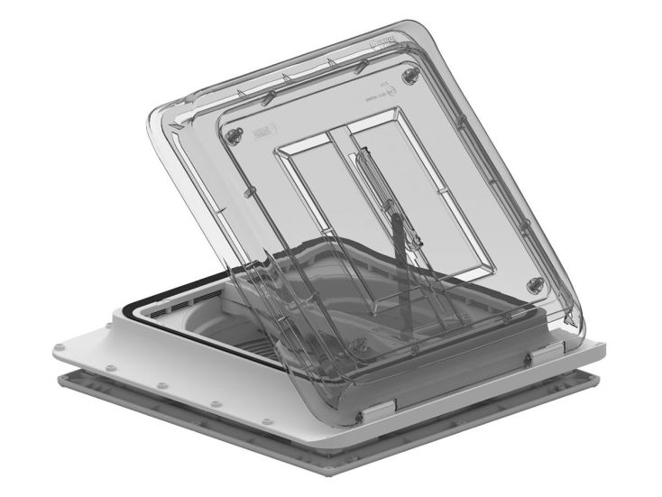 Fiamma Turbo Vent oblò tetto - trasparente
