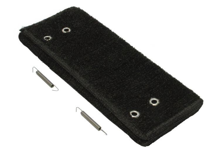 Fiamma Clean Step tappetino per gradino - Black