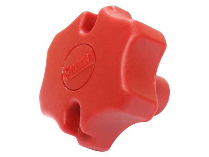 Fiamma Carry-Bike manopola portabici - Red