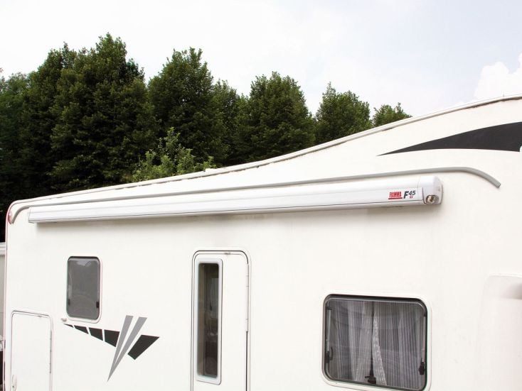Fiamma Drip Stop grondaia grigio 300 cm