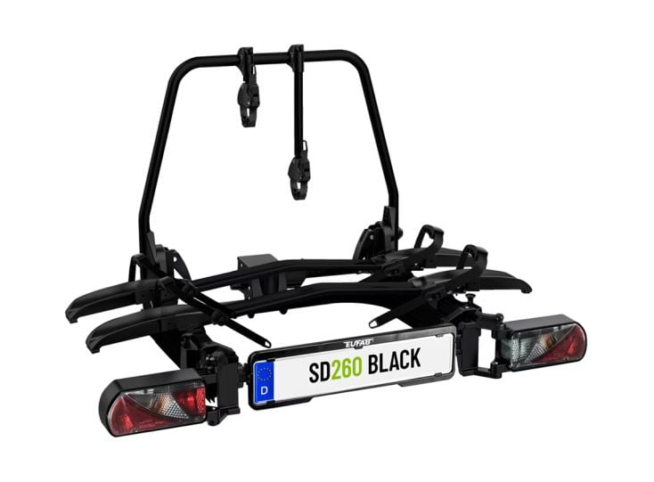 Enduro SD260 portabici per furgone - black