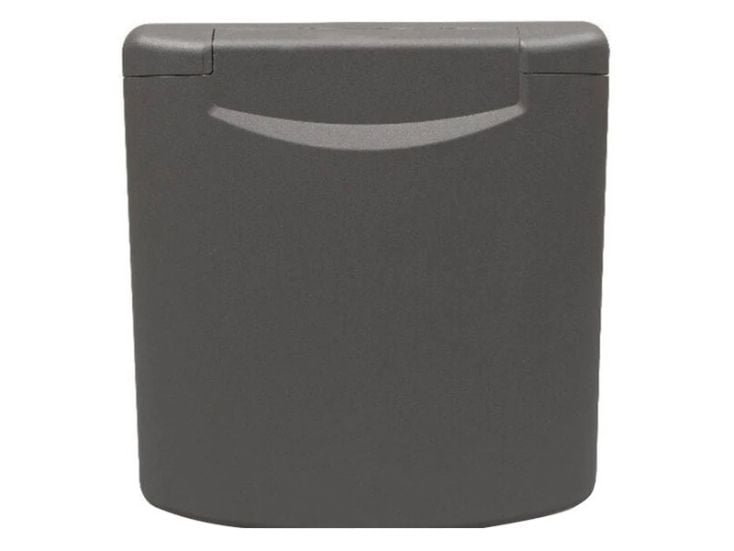 Presa esterna gas - grigio scuro