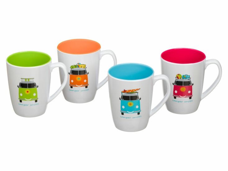 Flamefield Camper Smiles set di tazze