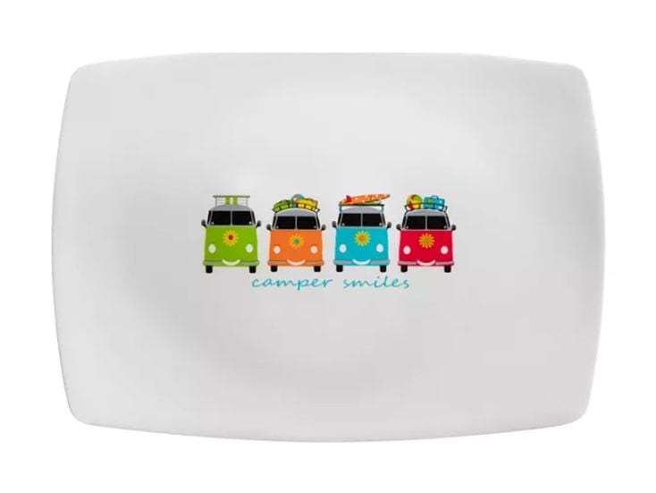 Flamefield Camper Smiles piatto da portata
