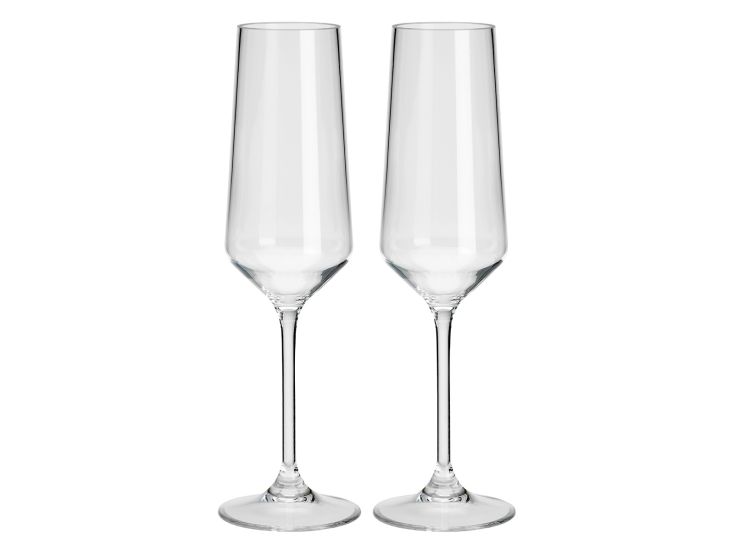 Flamefield set calici da champagne