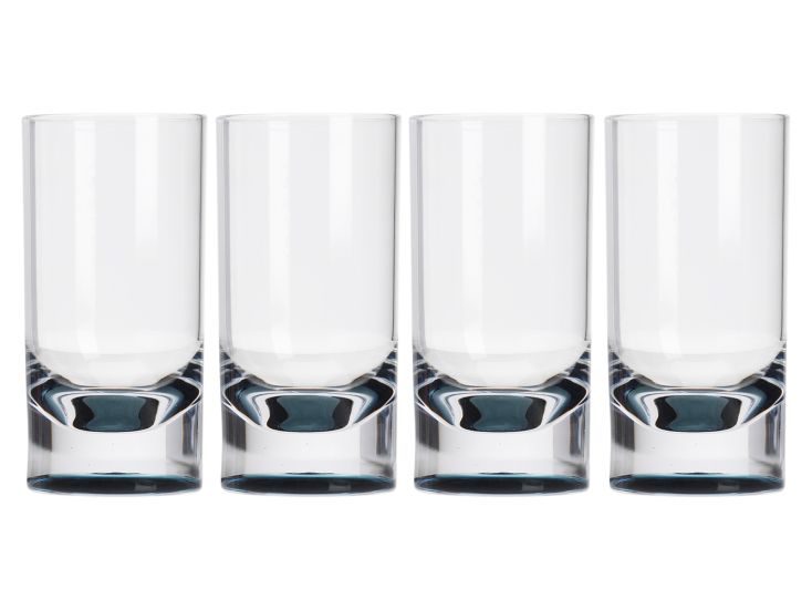 Flamefield set di bicchieri da long drink