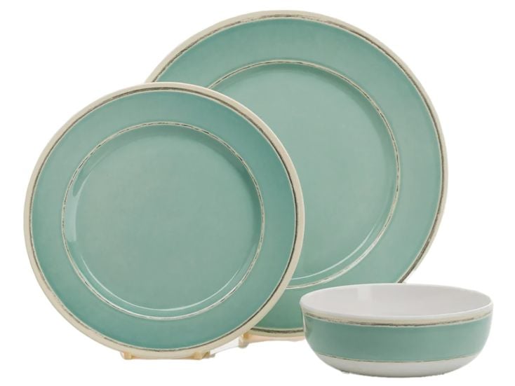 Flamefield Tiffany set di stoviglie - 12 pezzi
