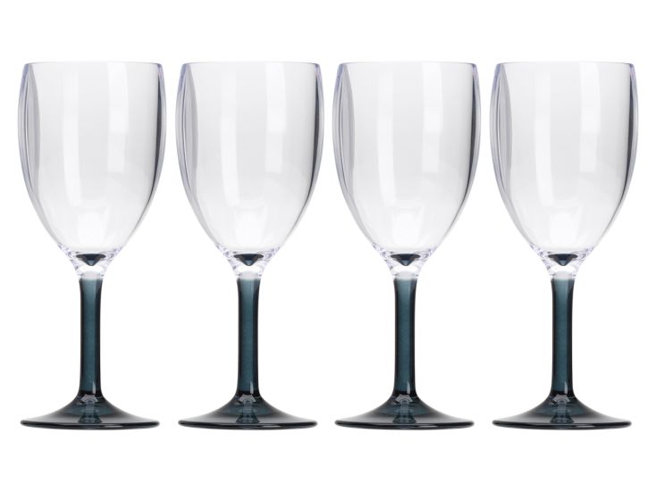 Flamefield set di bicchieri da vino