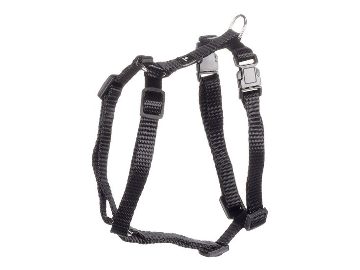 Flamingo Ziggi Black pettorina - S