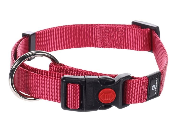 Flamingo Ziggi Cherry Red collare - L