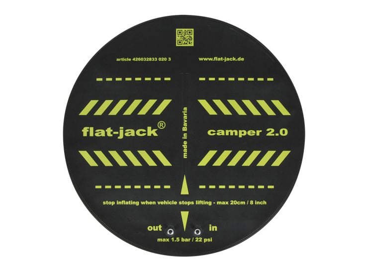 Flat-Jack 2.0 livellatore