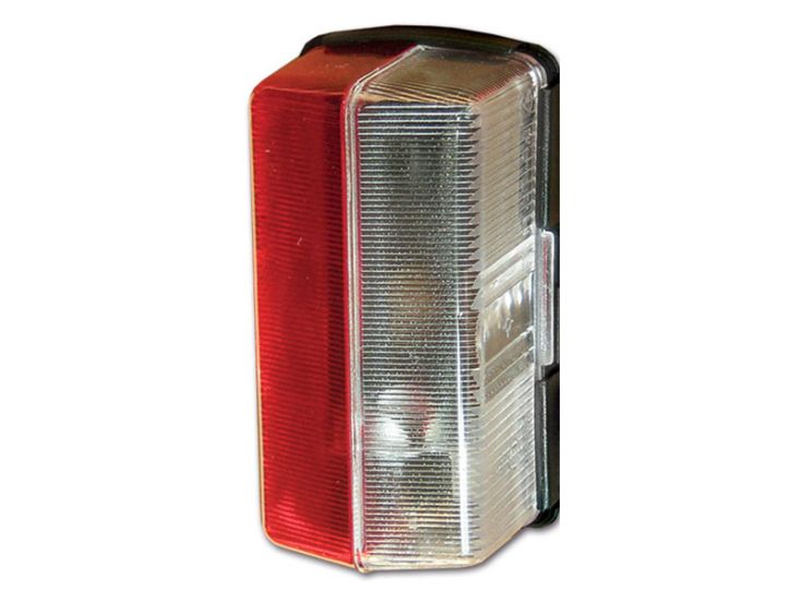 Hella luce d'ingombro rossa-bianca