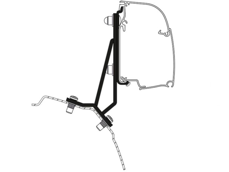 Thule adattatore 4200 Ford Transit/Tourneo Custom