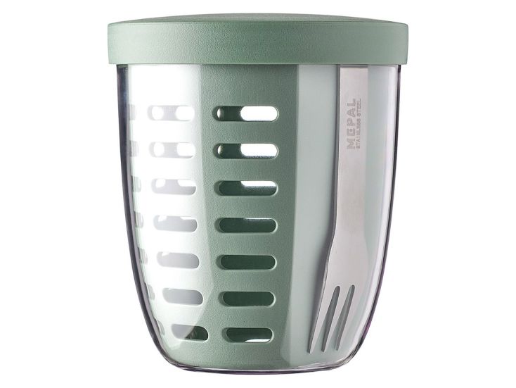 Mepal Ellipse Fruit & Veggie contenitore porta frutta - Nordic Sage