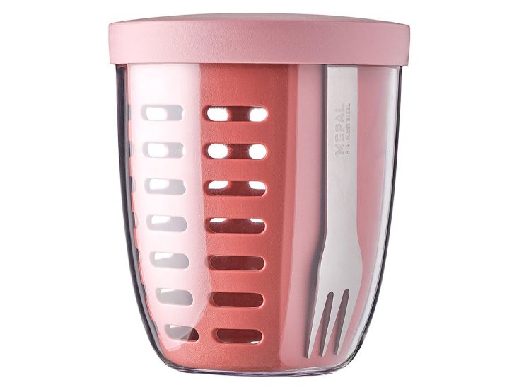 Mepal Ellipse Fruit & Veggie contenitore porta frutta - Vivid Mauve