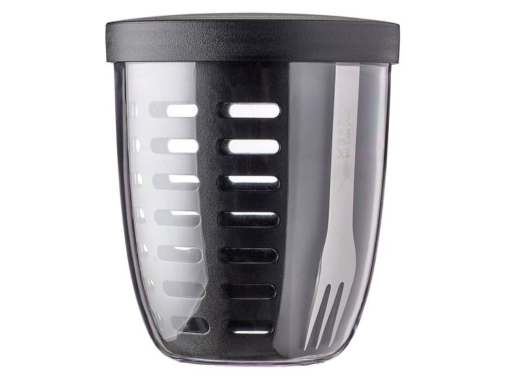 Mepal Ellipse Fruit & Veggie contenitore porta frutta - Nordic Black