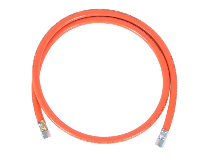 Obelink tubo gas 1/4" sx - 1,5 m