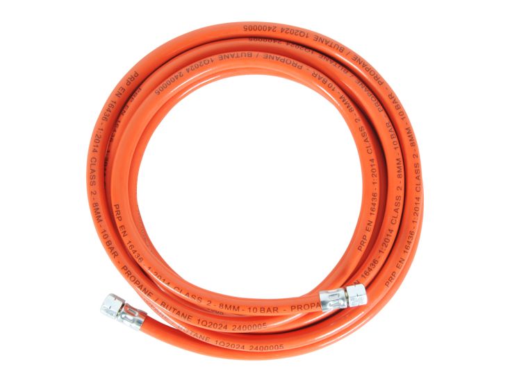 Obelink tubo gas 1/4" sx - 5 m