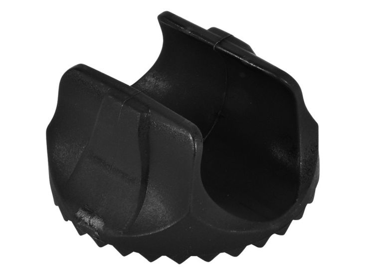 Fiamma Carry-Bike cardine dentellato - Black