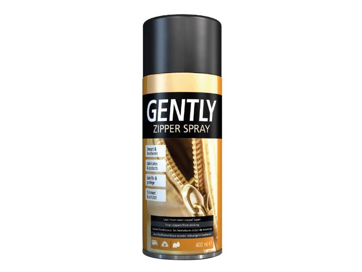 Gently Zipper spray lubrificante per cerniere