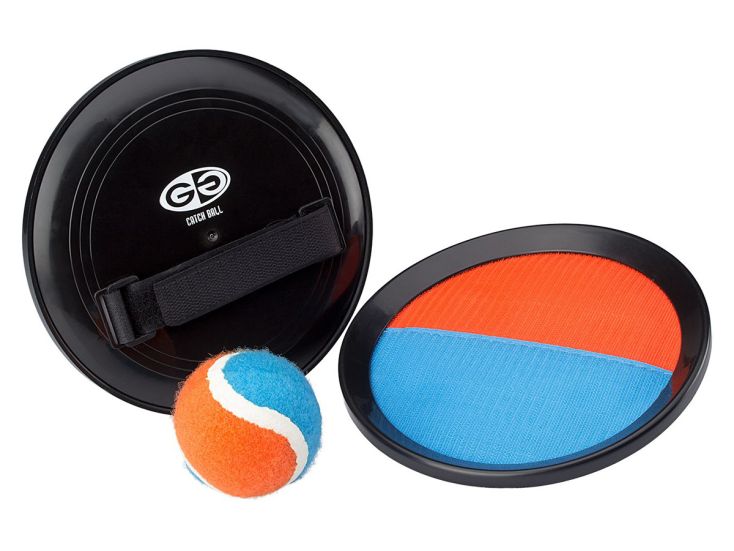 Get & Go set racchette in velcro con pallina