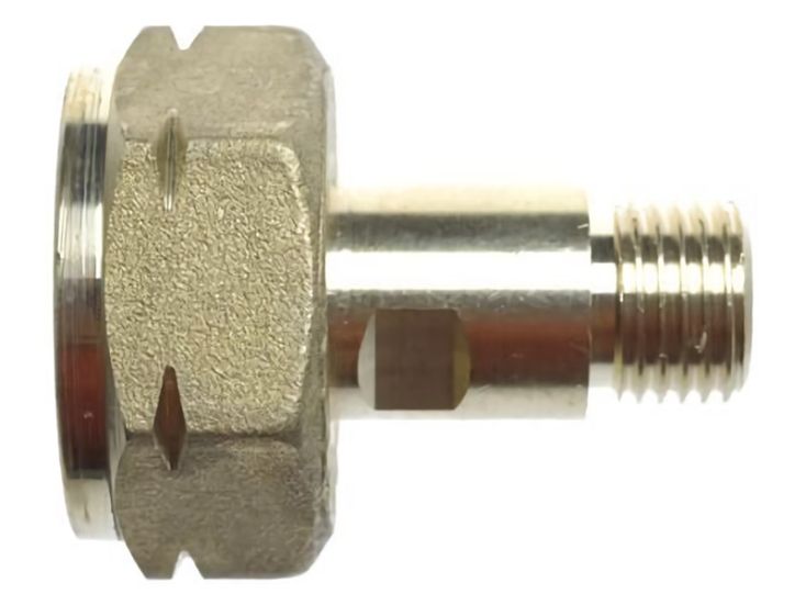 Gimeg raccordo universale per gas X 1/4 inch