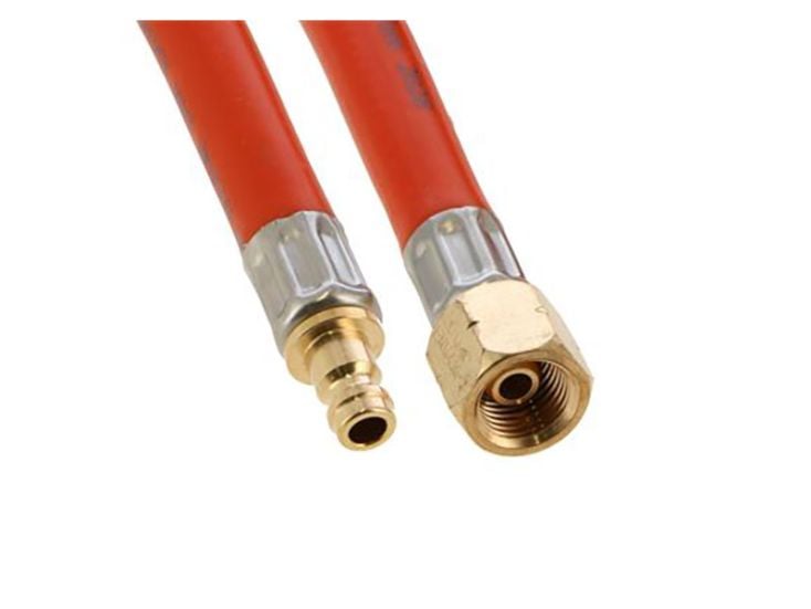 Gimeg tubo in PVC con innesto rapido 1/4 sx 3 m