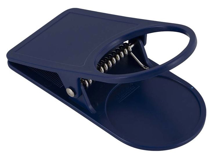 Gimex clip portabicchiere - Blue