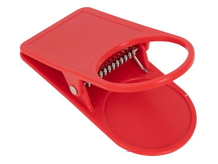 Gimex clip portabicchiere - Red