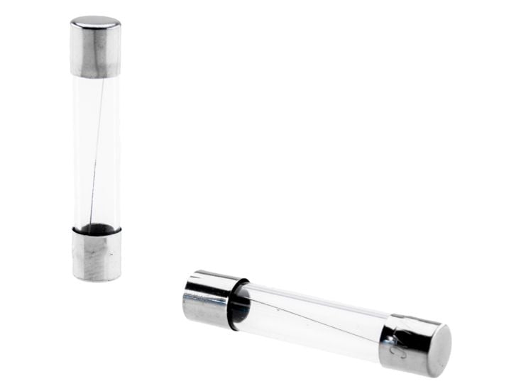 Set fusibili lunghi in vetro 20 A