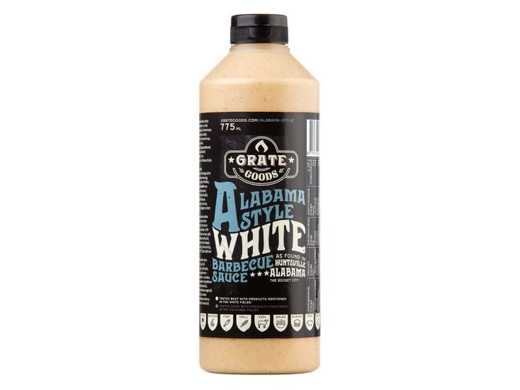 Grate Goods Alabama White salsa per barbecue - 775 ml