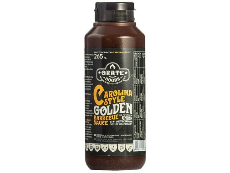 Grate Goods Carolina Golden salsa per barbecue - 265 ml