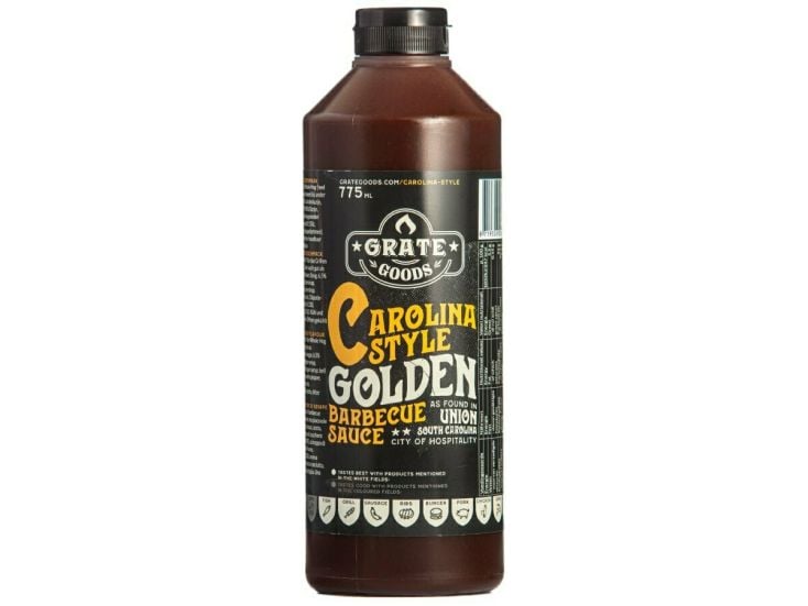 Grate Goods Carolina Golden salsa per barbecue - 775 ml