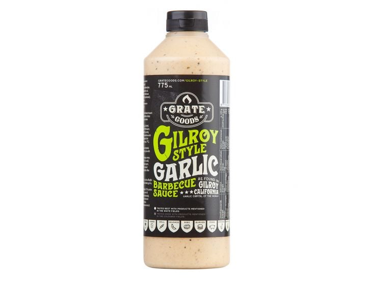 Grate Goods Gilroy Garlic salsa per barbecue
